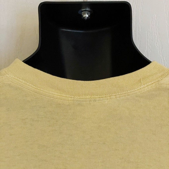 Vintage classic crewneck s/s Opryland USA souvenir butter yellow graphic tee, M - Picture 10 of 16